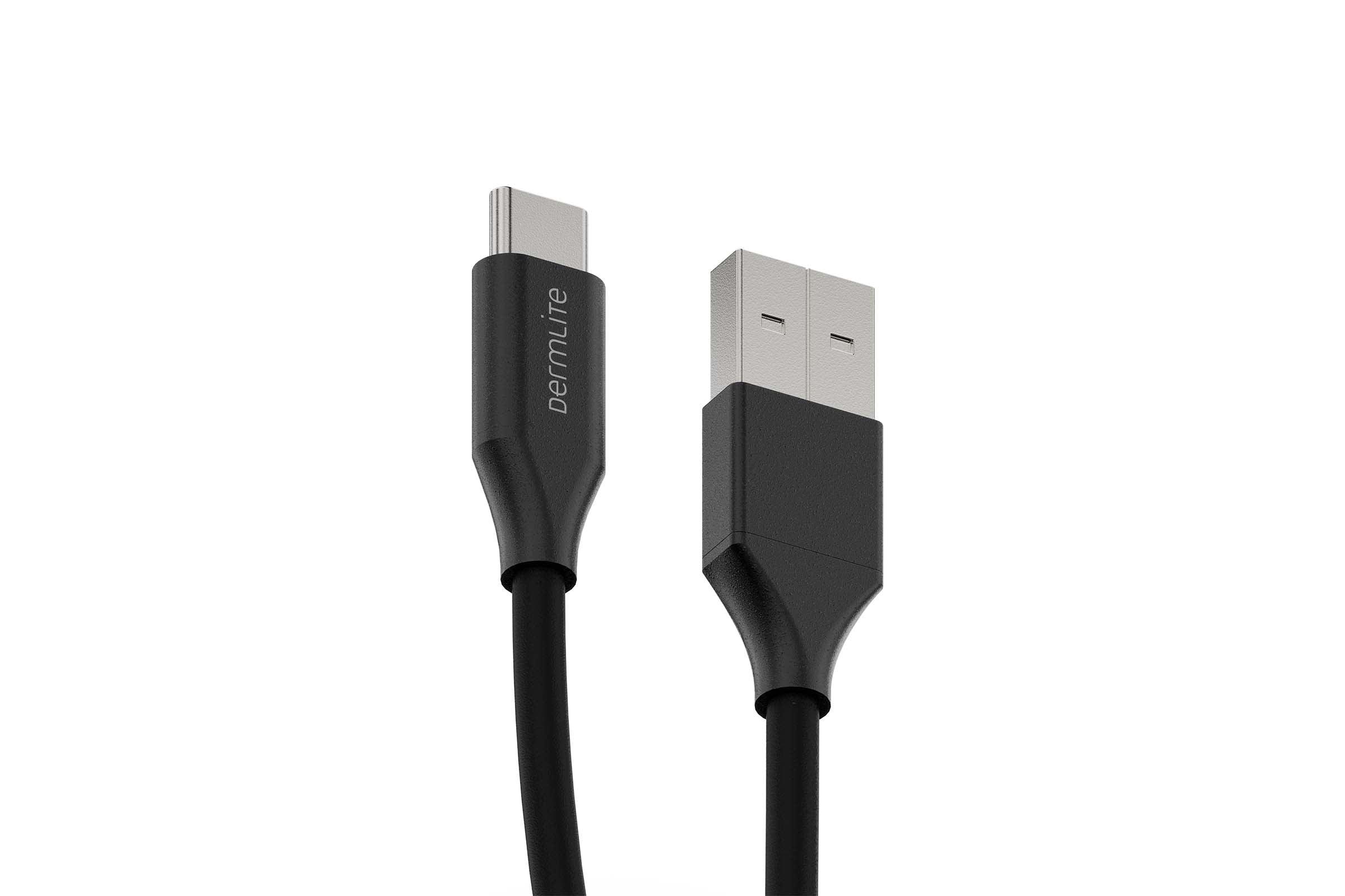 USB-A to USB-C cable, 2m